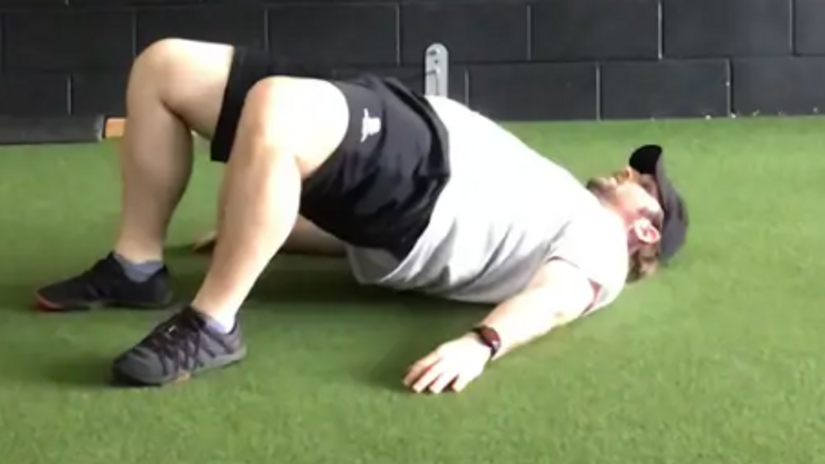 Supine Glute Bridge